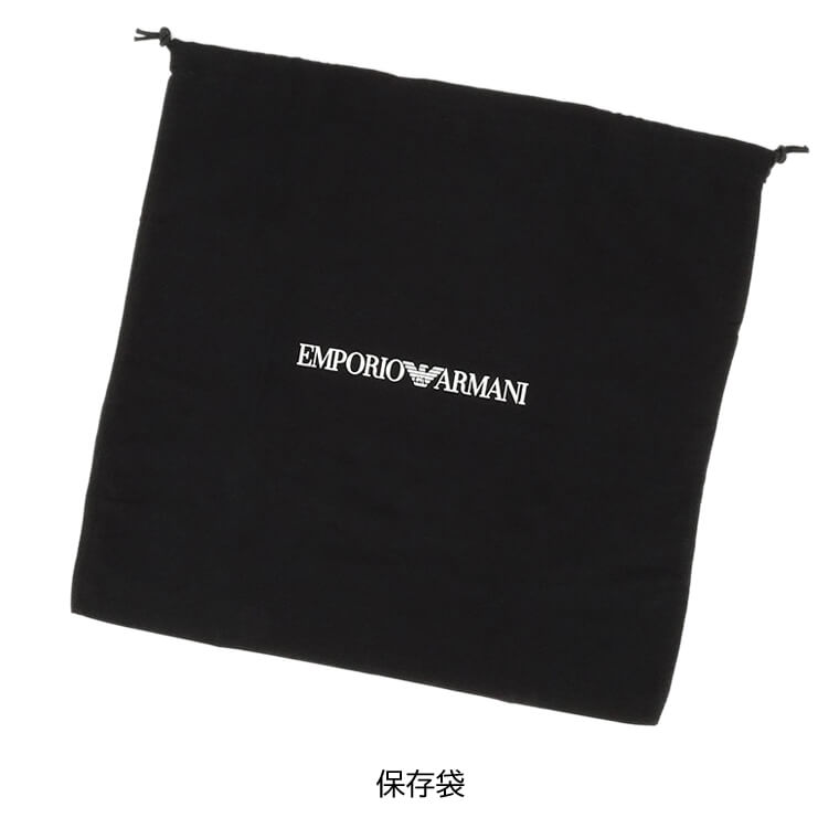 EMPORIO ARMANI メンズ レディース バックパック EM001804 AF13454 BLACK BEAUTY ブラック UC001