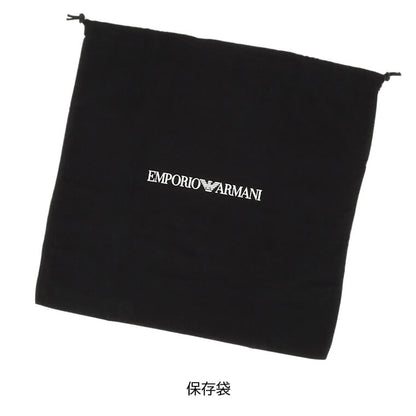 EMPORIO ARMANI メンズ レディース バックパック EM001804 AF13454 BLACK BEAUTY ブラック UC001