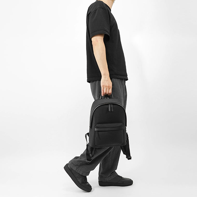 EMPORIO ARMANI メンズ レディース バックパック EM001804 AF13454 BLACK BEAUTY ブラック UC001