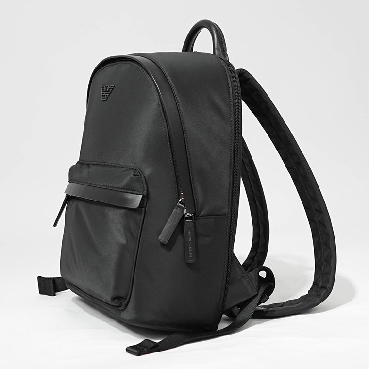 EMPORIO ARMANI メンズ レディース バックパック EM001804 AF13454 BLACK BEAUTY ブラック UC001
