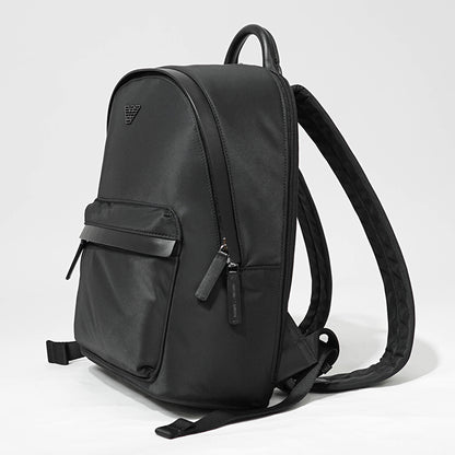 EMPORIO ARMANI メンズ レディース バックパック EM001804 AF13454 BLACK BEAUTY ブラック UC001