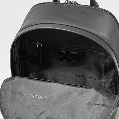 EMPORIO ARMANI メンズ レディース バックパック EM001804 AF13454 BLACK BEAUTY ブラック UC001