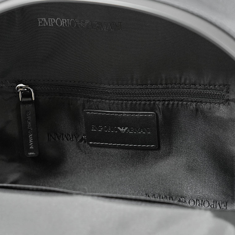 EMPORIO ARMANI メンズ レディース バックパック EM001804 AF13454 BLACK BEAUTY ブラック UC001