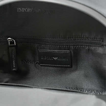 EMPORIO ARMANI メンズ レディース バックパック EM001804 AF13454 BLACK BEAUTY ブラック UC001