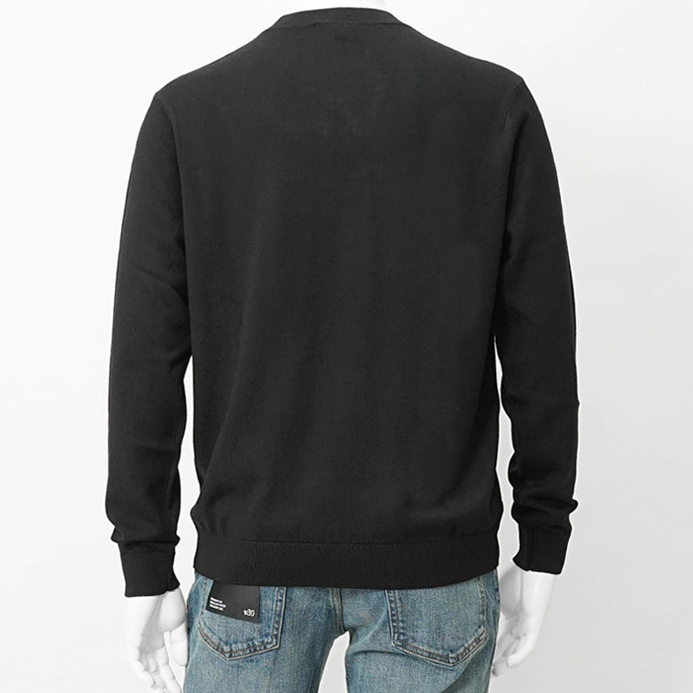 EMPORIO ARMANI メンズ ニット EM002419 AF14158 BLACK BEAUTY ブラック UC001
