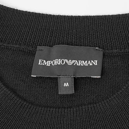 EMPORIO ARMANI メンズ ニット EM002419 AF14158 BLACK BEAUTY ブラック UC001