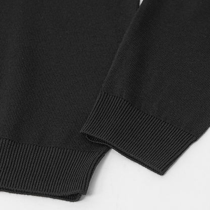 EMPORIO ARMANI メンズ ニット EM002419 AF14158 BLACK BEAUTY ブラック UC001