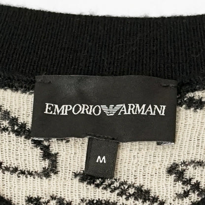 EMPORIO ARMANI メンズ ニット EM002630 AF14199 BLACK CURSIVE ブラック FC103