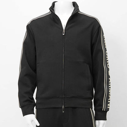 EMPORIO ARMANI メンズ トラックジャケット EM002913 AF10013 BLACK BEAUTY ブラック UC001