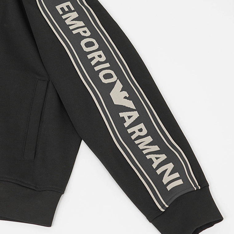 EMPORIO ARMANI メンズ トラックジャケット EM002913 AF10013 BLACK BEAUTY ブラック UC001