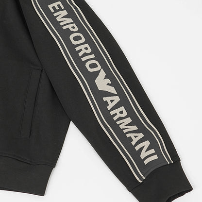 EMPORIO ARMANI メンズ トラックジャケット EM002913 AF10013 BLACK BEAUTY ブラック UC001