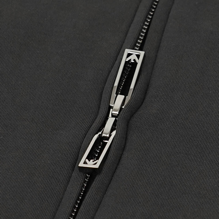 EMPORIO ARMANI メンズ トラックジャケット EM002913 AF10013 BLACK BEAUTY ブラック UC001