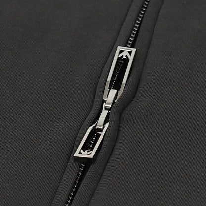EMPORIO ARMANI メンズ トラックジャケット EM002913 AF10013 BLACK BEAUTY ブラック UC001