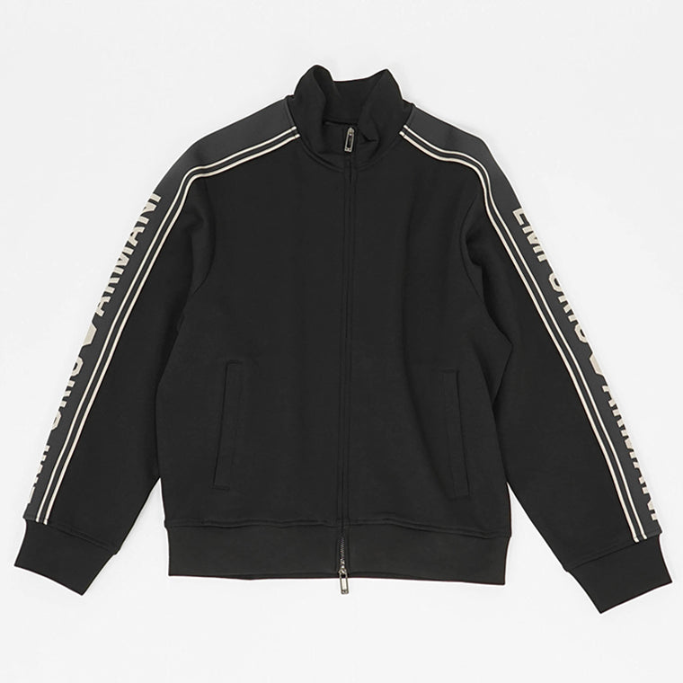 EMPORIO ARMANI メンズ トラックジャケット EM002913 AF10013 BLACK BEAUTY ブラック UC001