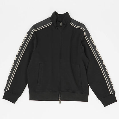 EMPORIO ARMANI メンズ トラックジャケット EM002913 AF10013 BLACK BEAUTY ブラック UC001