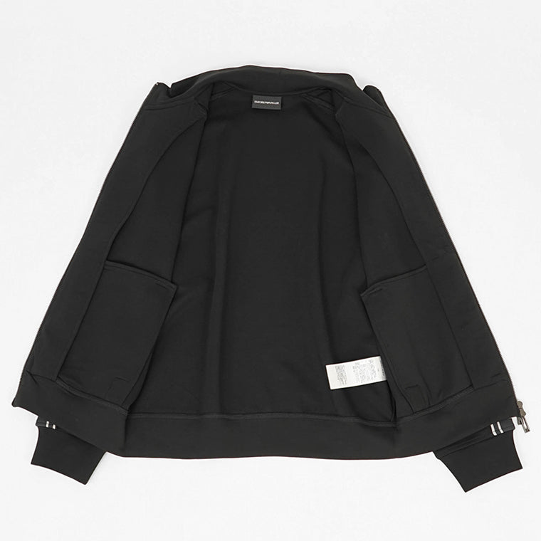 EMPORIO ARMANI メンズ トラックジャケット EM002913 AF10013 BLACK BEAUTY ブラック UC001