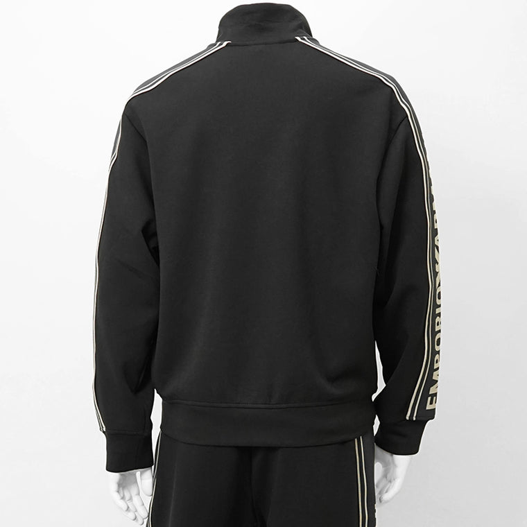 EMPORIO ARMANI メンズ トラックジャケット EM002913 AF10013 BLACK BEAUTY ブラック UC001