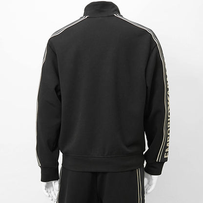 EMPORIO ARMANI メンズ トラックジャケット EM002913 AF10013 BLACK BEAUTY ブラック UC001