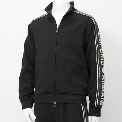 EMPORIO ARMANI メンズ トラックジャケット EM002913 AF10013 BLACK BEAUTY ブラック UC001