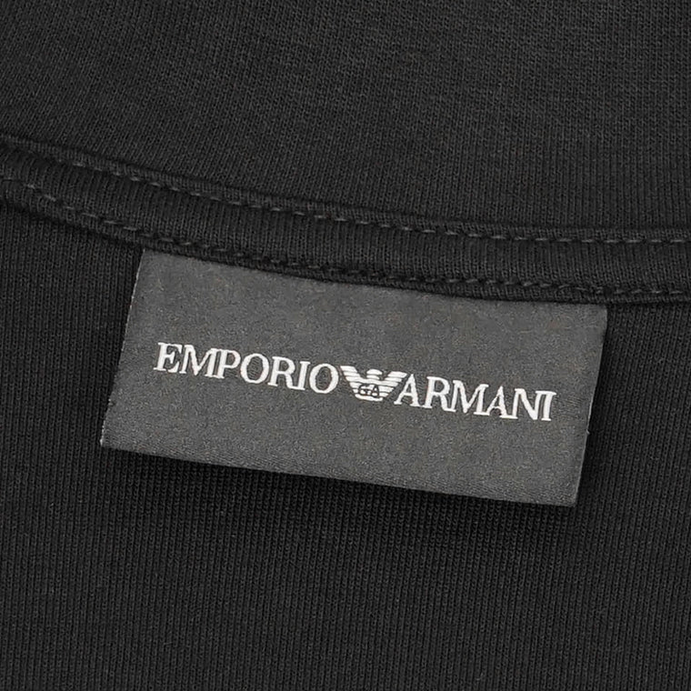 EMPORIO ARMANI メンズ トラックジャケット EM002913 AF10013 BLACK BEAUTY ブラック UC001