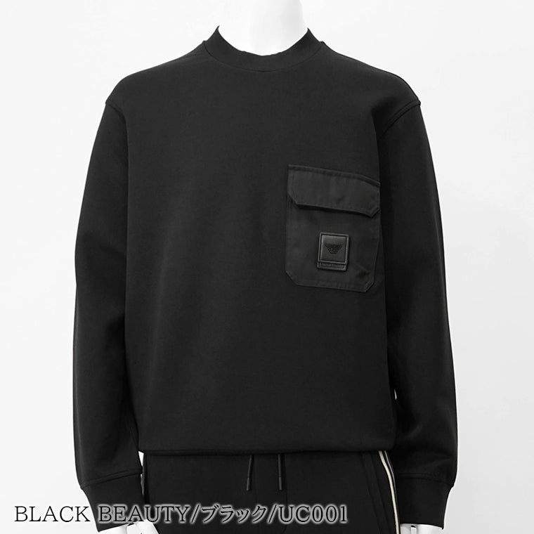 EMPORIO ARMANI メンズ スウェットシャツ EM002925 AF10013 2カラー