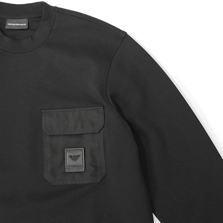 EMPORIO ARMANI メンズ スウェットシャツ EM002925 AF10013 2カラー