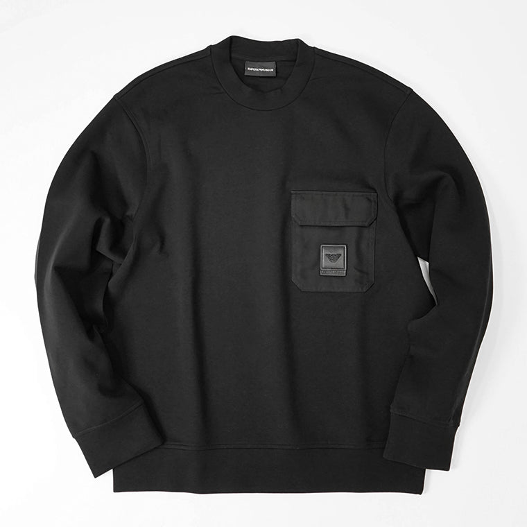 EMPORIO ARMANI メンズ スウェットシャツ EM002925 AF10013 2カラー