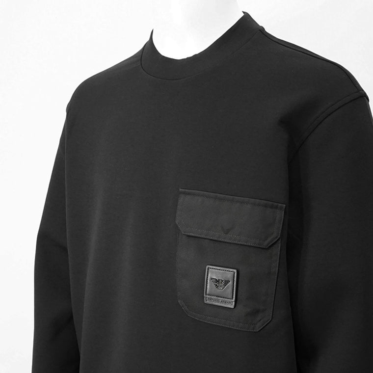 EMPORIO ARMANI メンズ スウェットシャツ EM002925 AF10013 2カラー