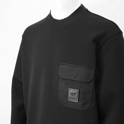 EMPORIO ARMANI メンズ スウェットシャツ EM002925 AF10013 2カラー