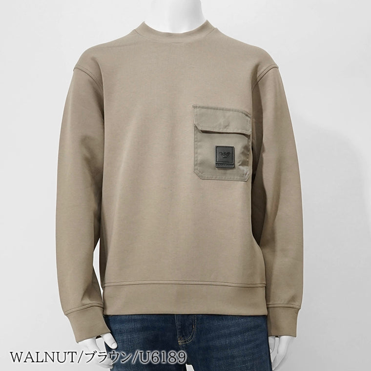 EMPORIO ARMANI メンズ スウェットシャツ EM002925 AF10013 2カラー