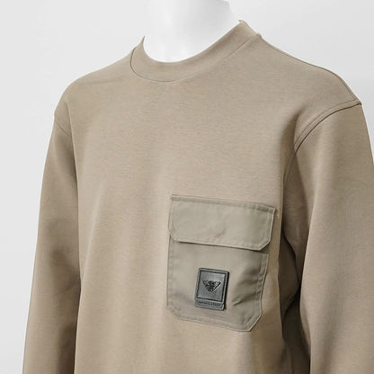 EMPORIO ARMANI メンズ スウェットシャツ EM002925 AF10013 2カラー
