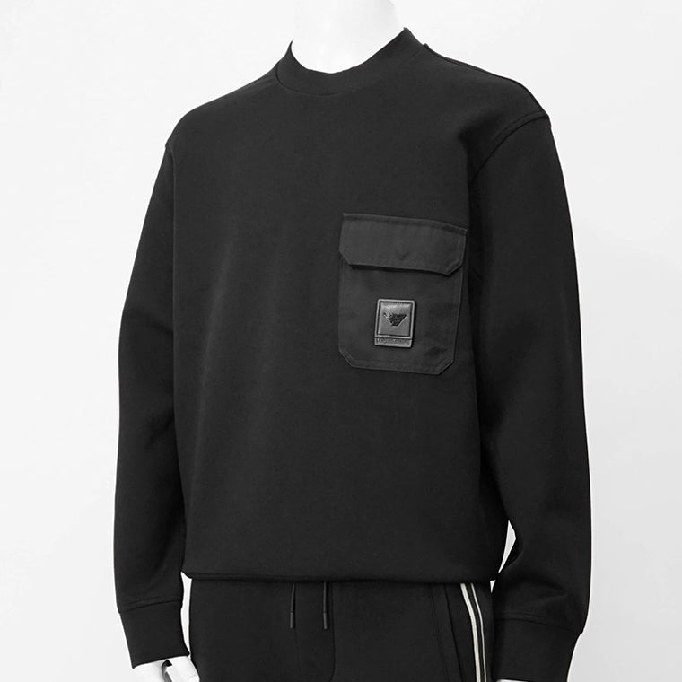 EMPORIO ARMANI メンズ スウェットシャツ EM002925 AF10013 2カラー