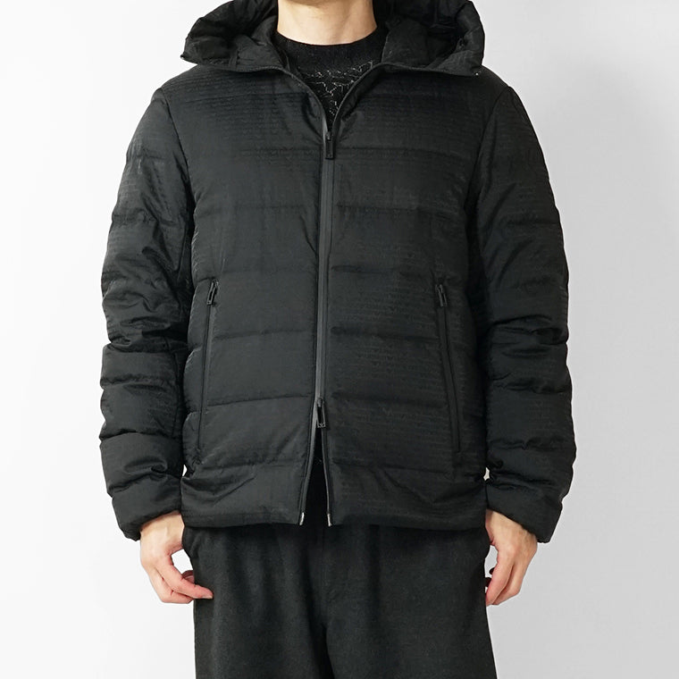 EMPORIO ARMANI メンズ ダウンジャケット EM003043 AF15384 BLACK ブラック UC001