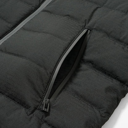 EMPORIO ARMANI メンズ ダウンジャケット EM003043 AF15384 BLACK ブラック UC001