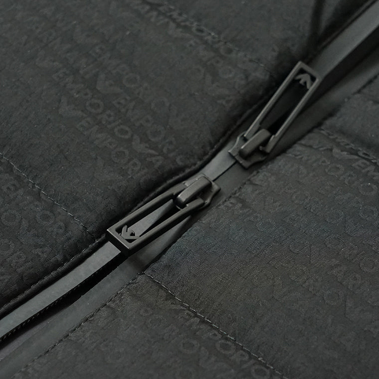 EMPORIO ARMANI メンズ ダウンジャケット EM003043 AF15384 BLACK ブラック UC001
