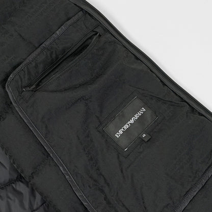EMPORIO ARMANI メンズ ダウンジャケット EM003043 AF15384 BLACK ブラック UC001