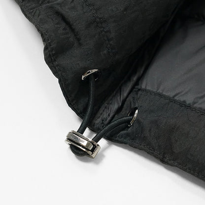 EMPORIO ARMANI メンズ ダウンジャケット EM003043 AF15384 BLACK ブラック UC001