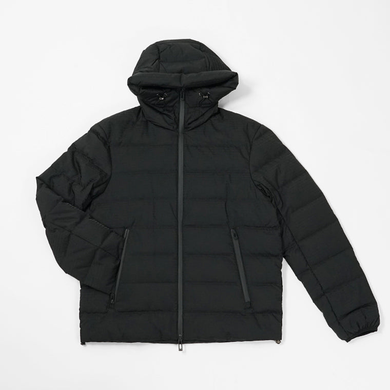 EMPORIO ARMANI メンズ ダウンジャケット EM003043 AF15384 BLACK ブラック UC001