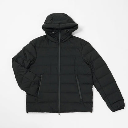 EMPORIO ARMANI メンズ ダウンジャケット EM003043 AF15384 BLACK ブラック UC001