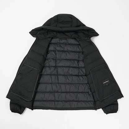 EMPORIO ARMANI メンズ ダウンジャケット EM003043 AF15384 BLACK ブラック UC001