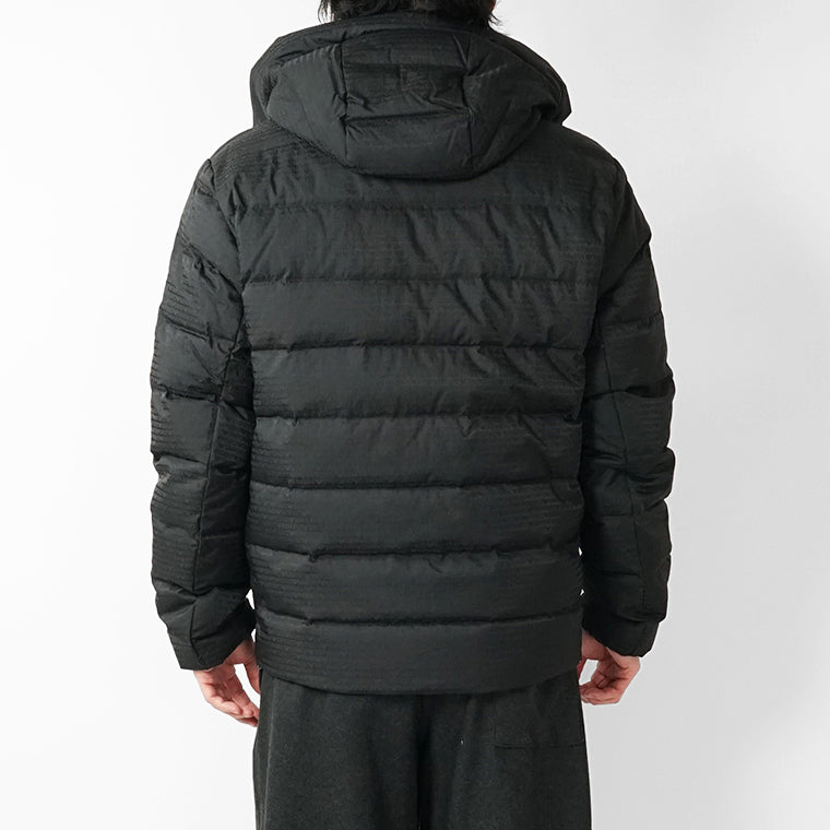 EMPORIO ARMANI メンズ ダウンジャケット EM003043 AF15384 BLACK ブラック UC001