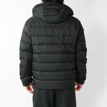 EMPORIO ARMANI メンズ ダウンジャケット EM003043 AF15384 BLACK ブラック UC001