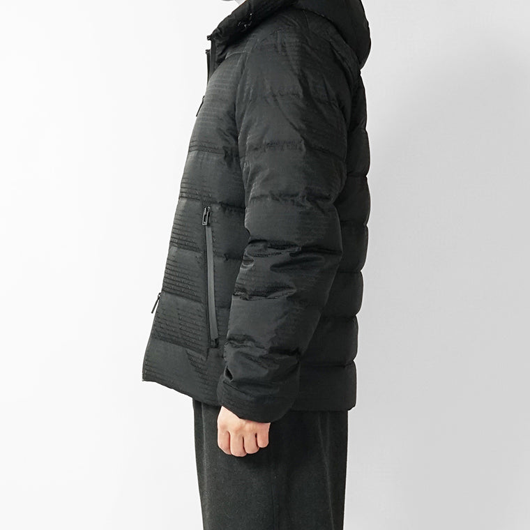 EMPORIO ARMANI メンズ ダウンジャケット EM003043 AF15384 BLACK ブラック UC001