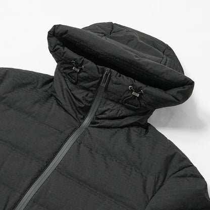 EMPORIO ARMANI メンズ ダウンジャケット EM003043 AF15384 BLACK ブラック UC001