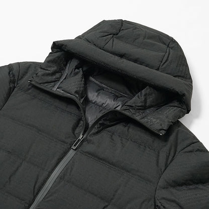 EMPORIO ARMANI メンズ ダウンジャケット EM003043 AF15384 BLACK ブラック UC001