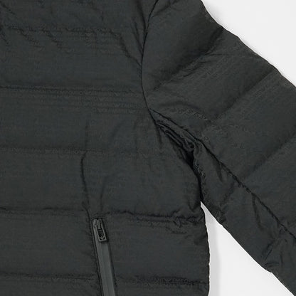 EMPORIO ARMANI メンズ ダウンジャケット EM003043 AF15384 BLACK ブラック UC001