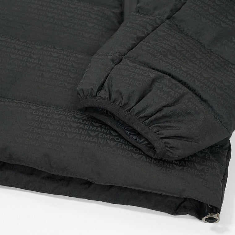 EMPORIO ARMANI メンズ ダウンジャケット EM003043 AF15384 BLACK ブラック UC001