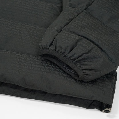 EMPORIO ARMANI メンズ ダウンジャケット EM003043 AF15384 BLACK ブラック UC001