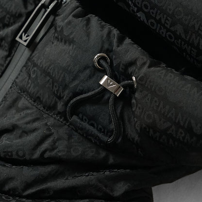 EMPORIO ARMANI メンズ ダウンジャケット EM003043 AF15384 BLACK ブラック UC001