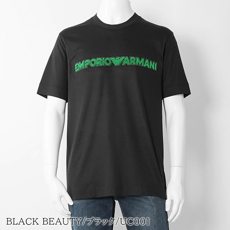 EMPORIO ARMANI メンズ Tシャツ EM004520 AF13747 2カラー